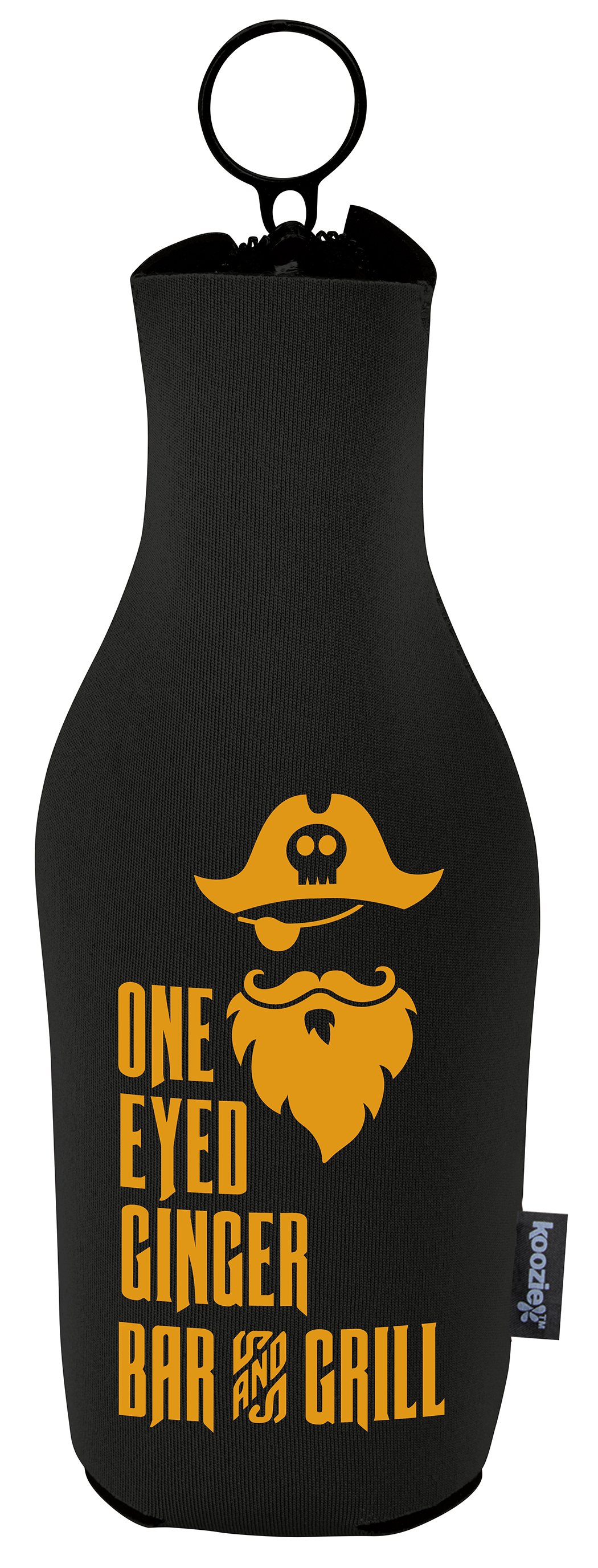 Koozie® Neoprene Zip-Up Bottle Cooler 53