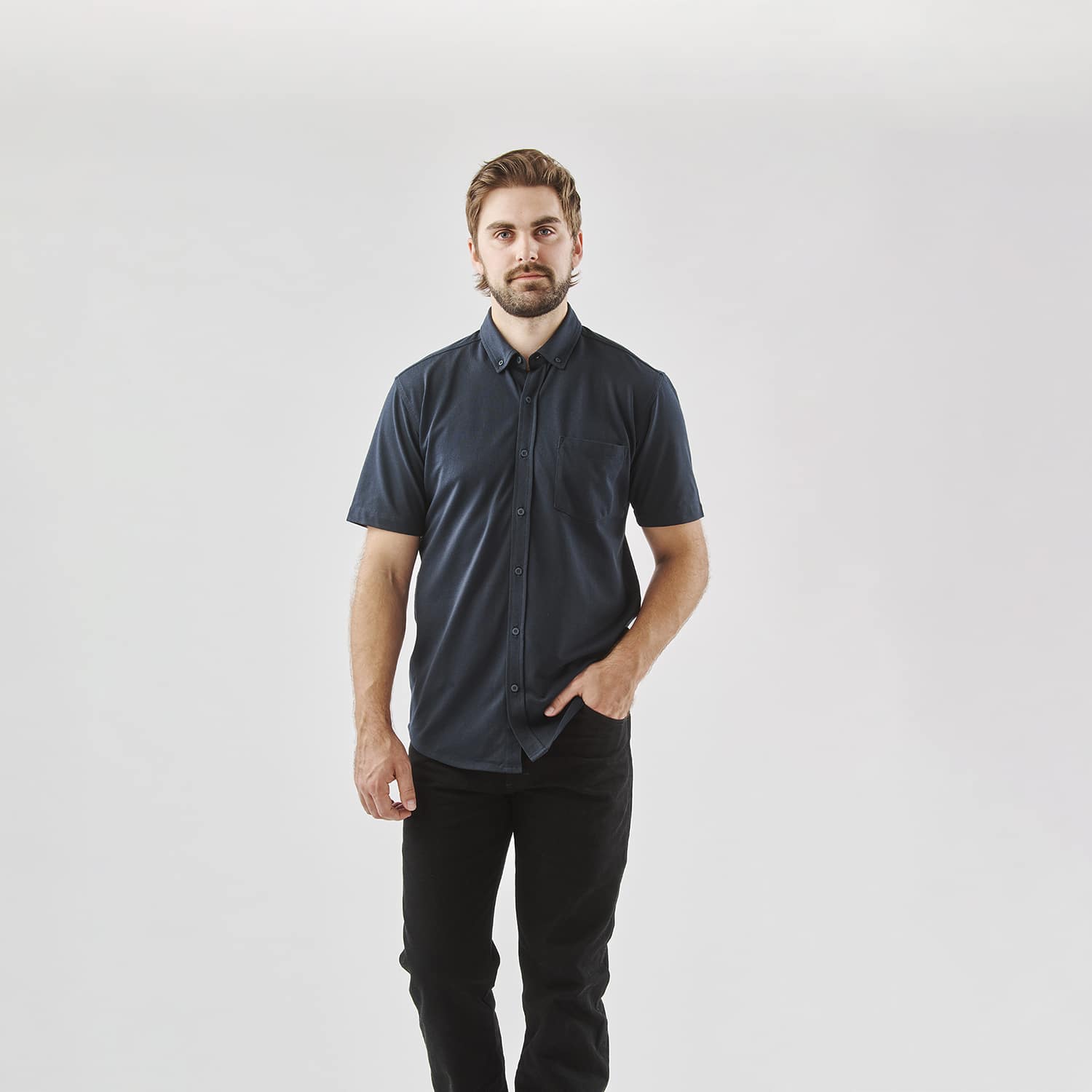 Stormtech Men's Sonora S/S Knit Shirt 14