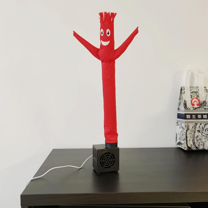 Mini Wacky Waving Inflatable Tube Guy with Blower 1