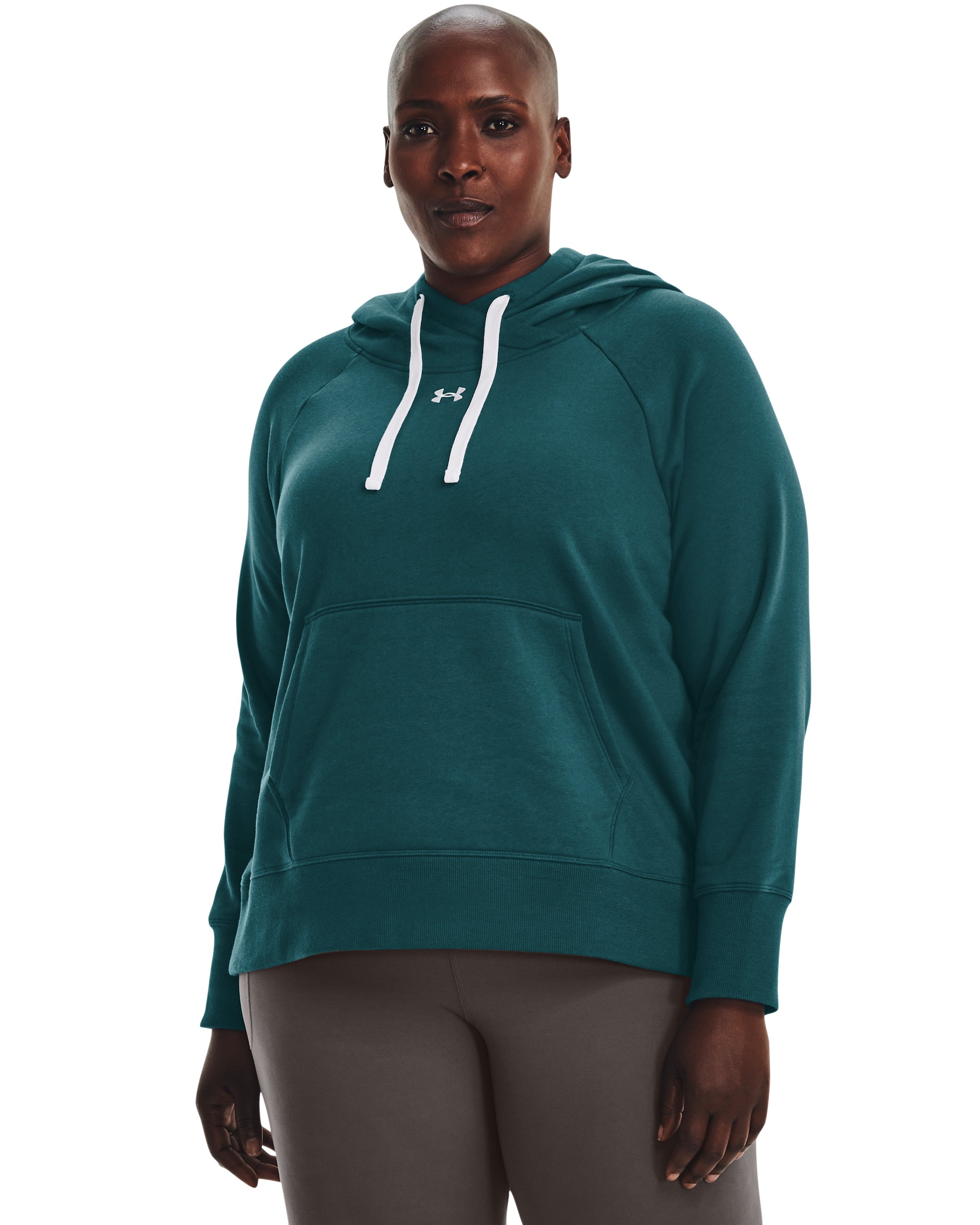 UA Rival Fleece HB Women's Hoodie, custom hoodie or sweatshirt with logo imprint 8