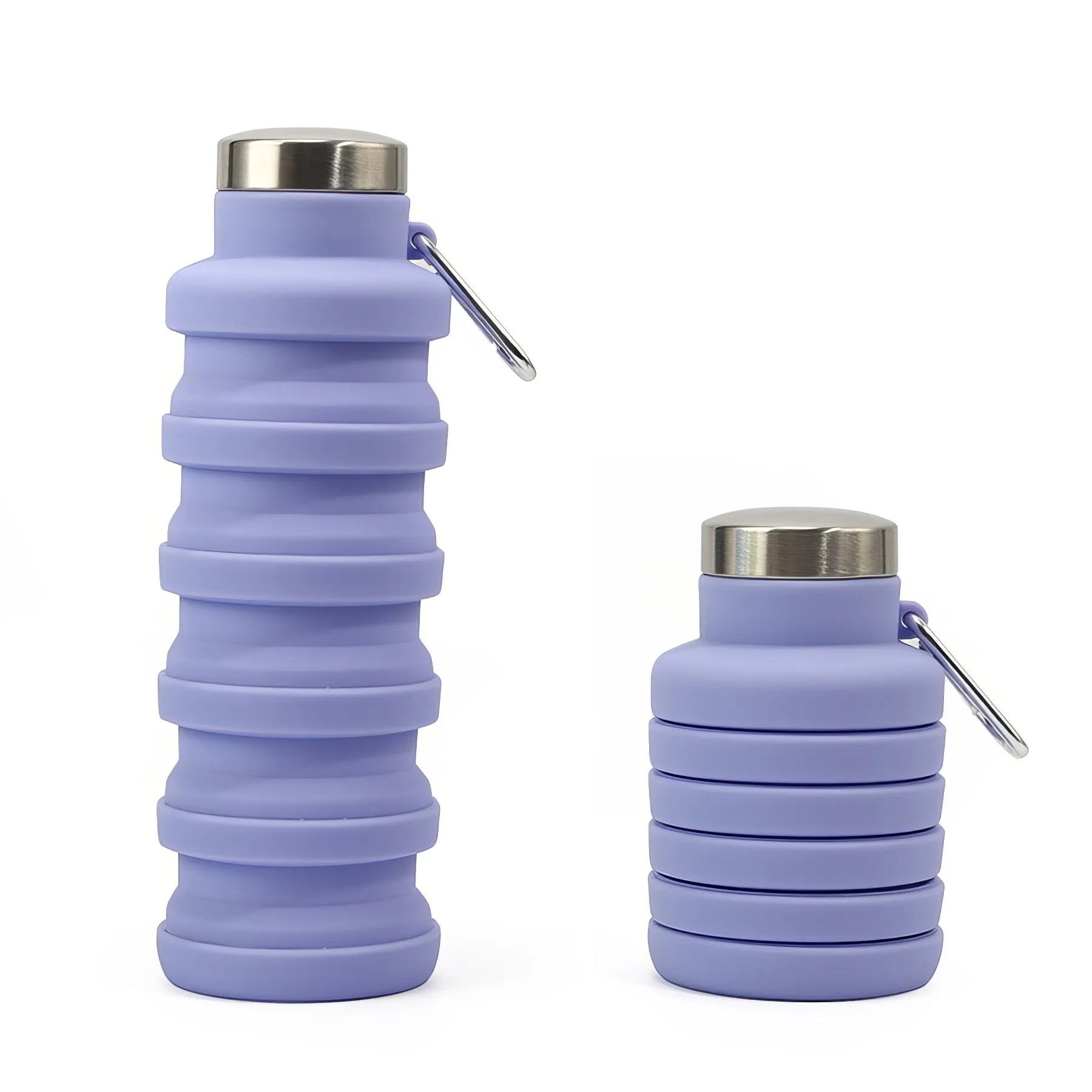 17 oz Silicone Water Bottle 2
