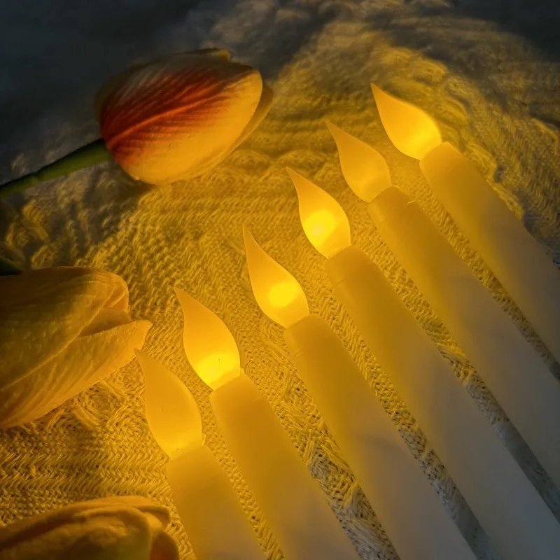 LED Flameless Electronic Candle 4