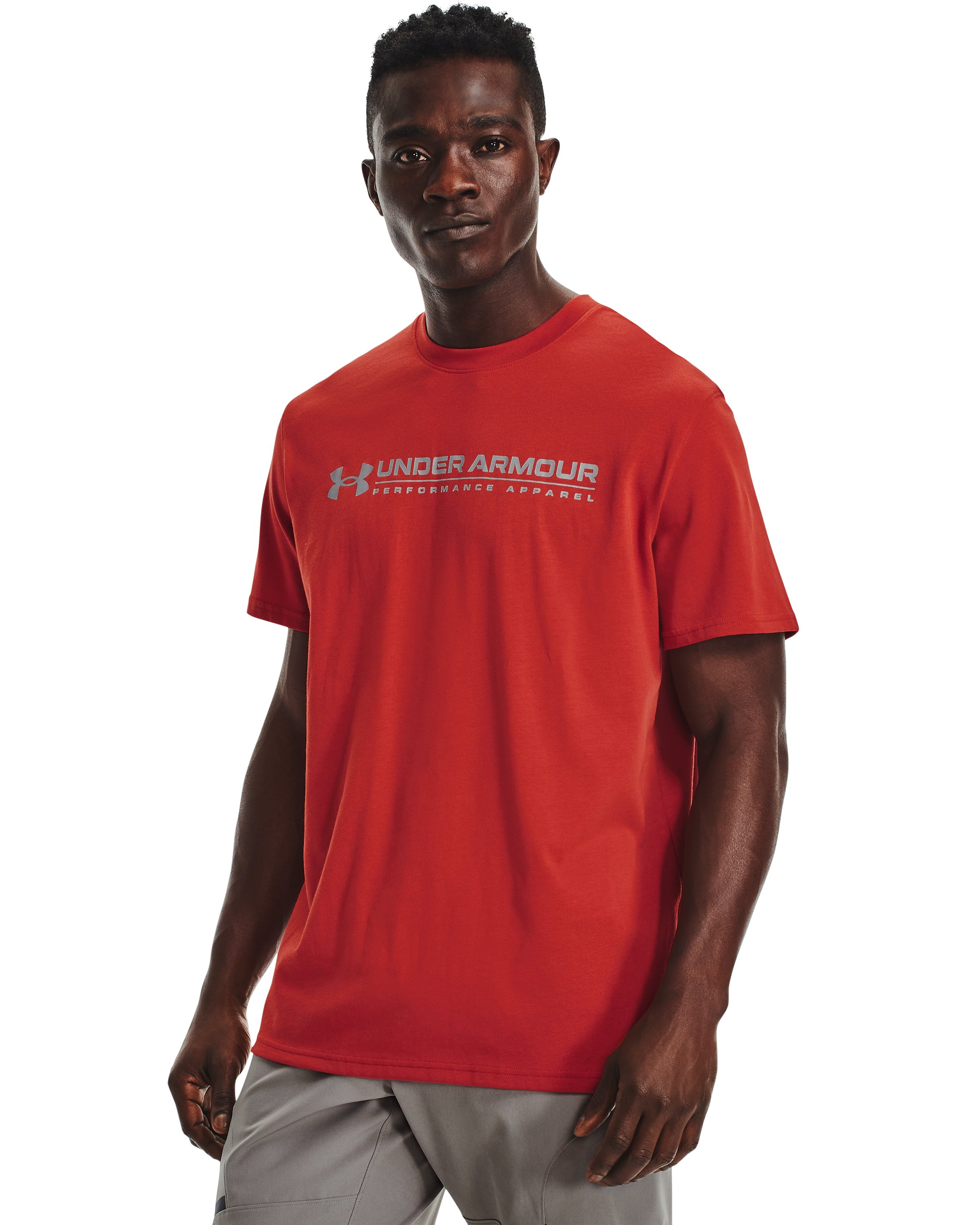UA Signature Vortex Men's Heavyweight Short Sleeve 3