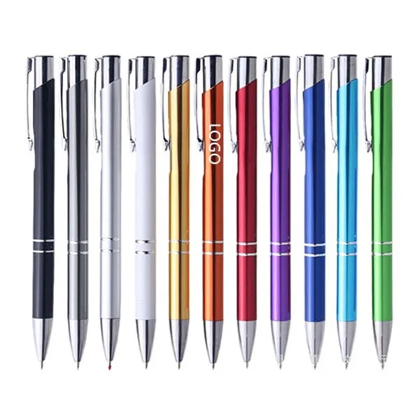 Classic Push-Up Metal Ballpoint Pen 2
