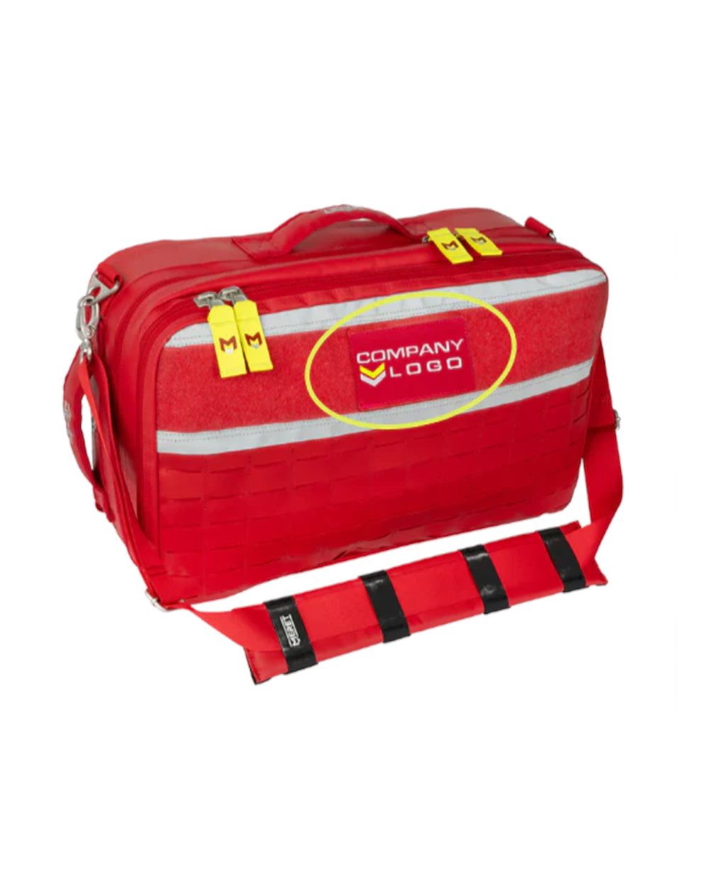 Medium Blank Red Patch - Qty 10 - MPF10 6