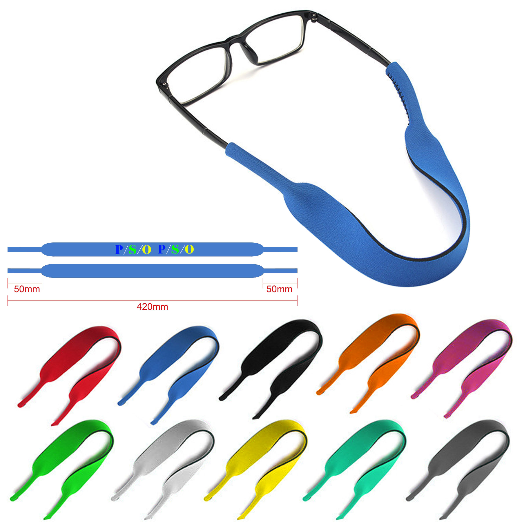 Neoprene Glasses Band Sunglasses Strap 1