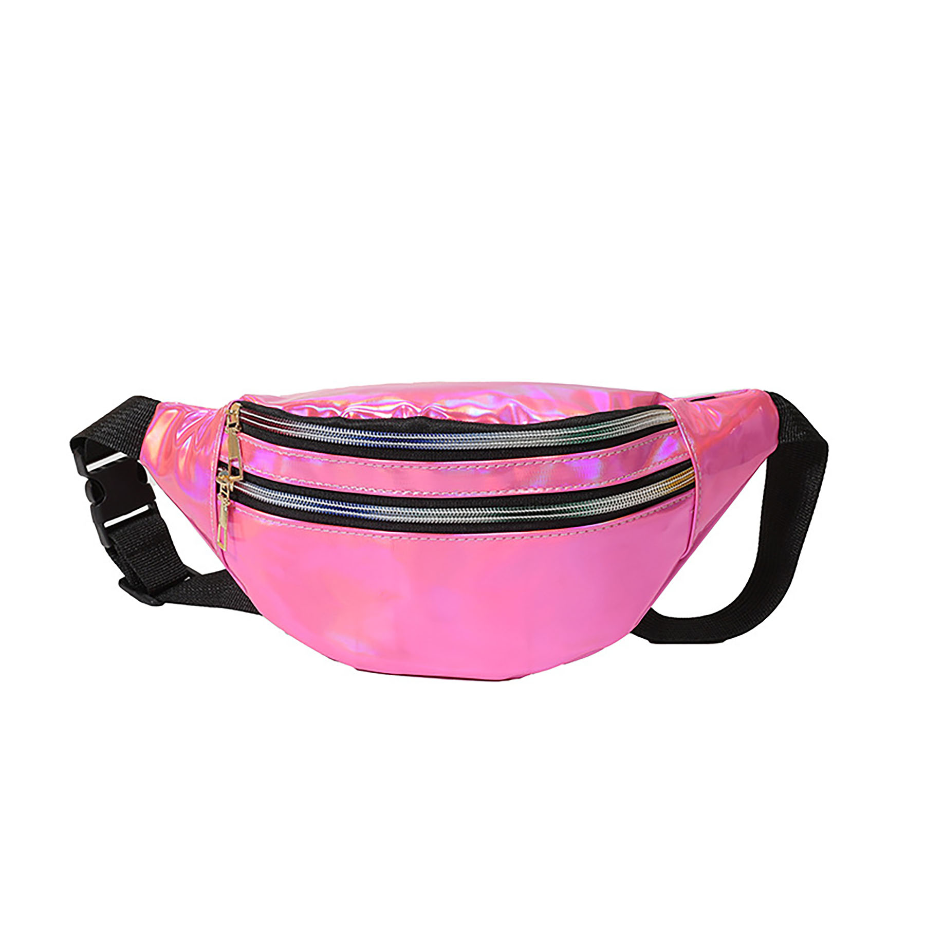 Holographic Waterproof Shiny Waist Bag 4