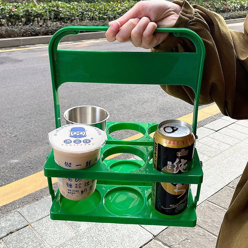 Portable Beer Folding Basket 5