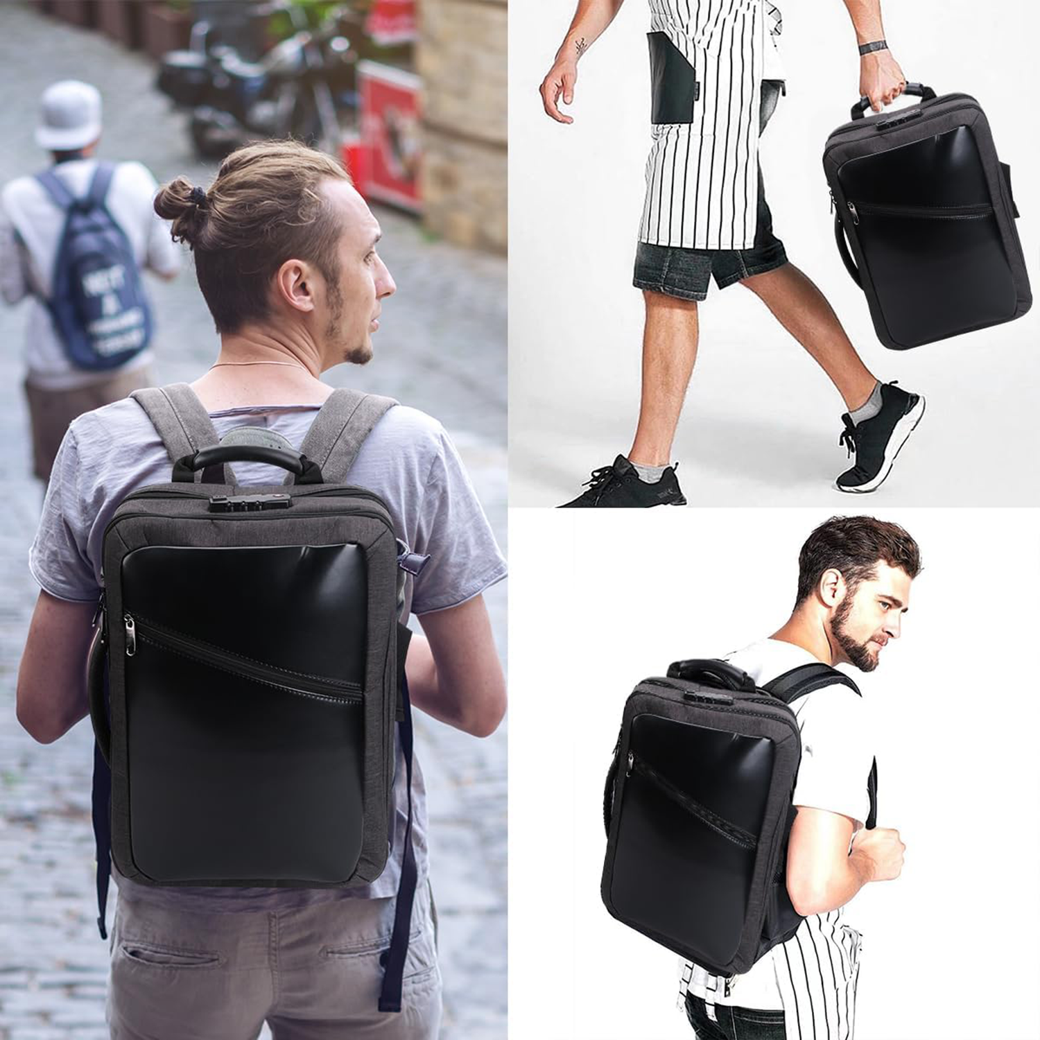 PU Makeup Backpack 4