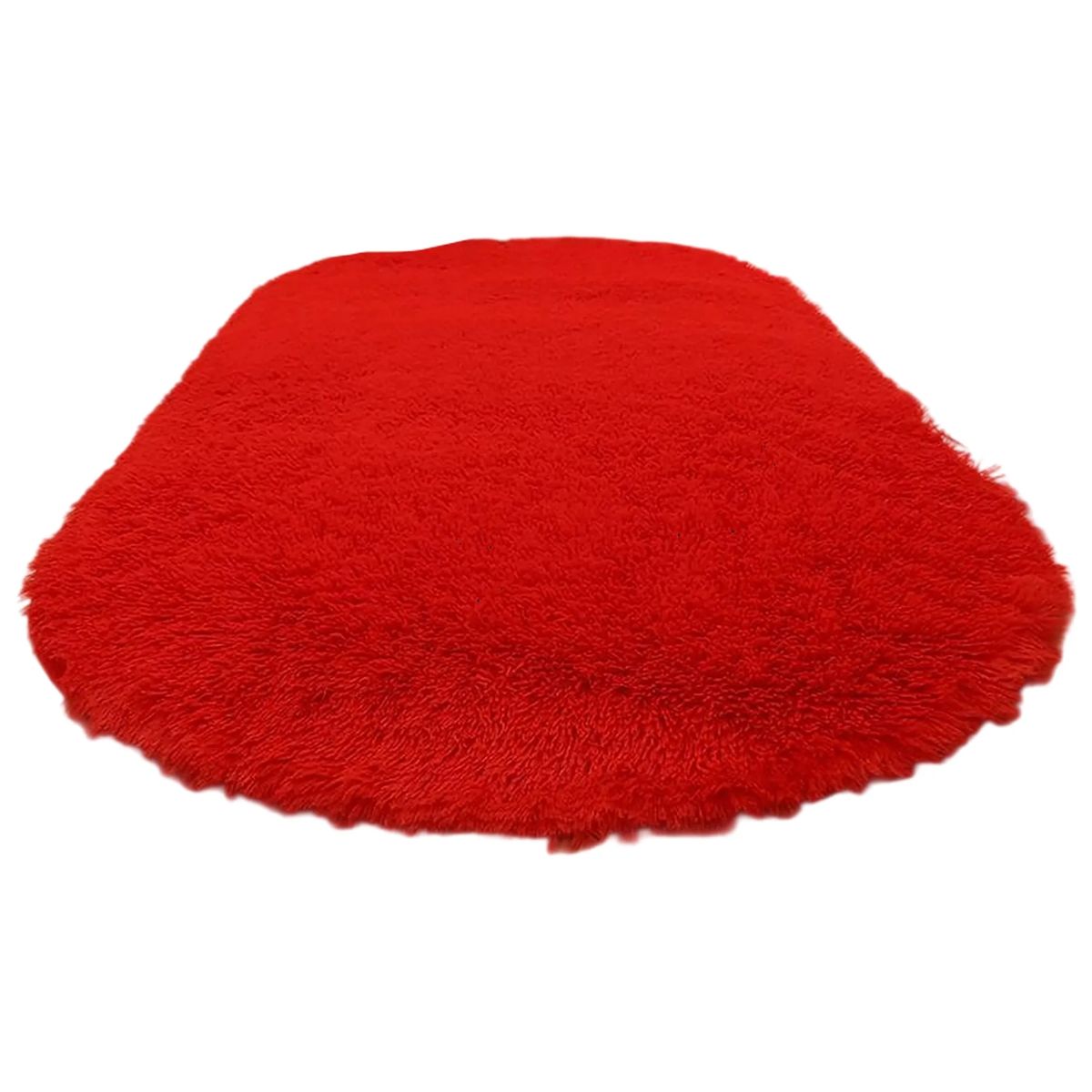 Embroidered Faux Fur Rug for Home Decor 24