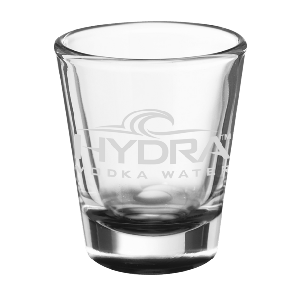 Straight Up 1.75 oz Clear Glass Shot Glasses 11