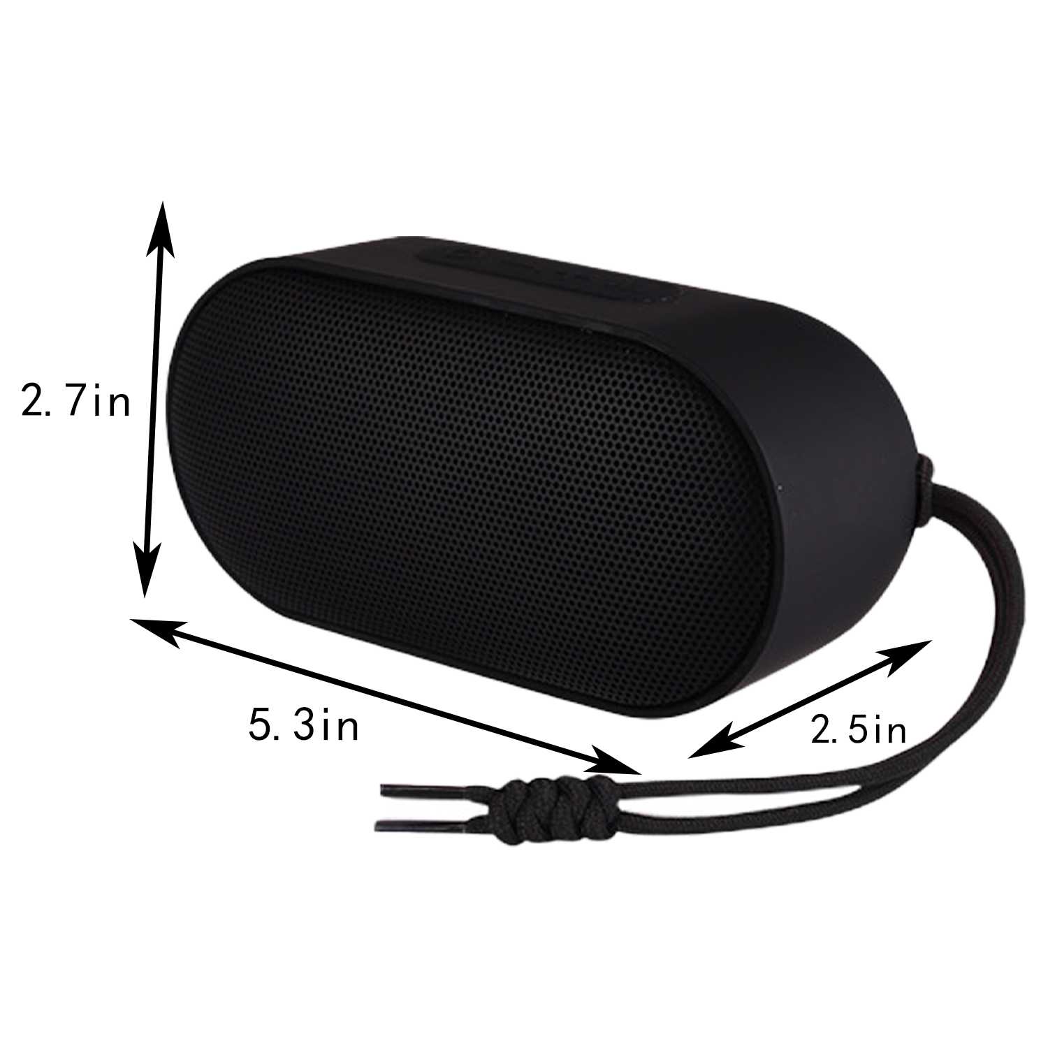Portable Waterproof Mini Bluetooth Speaker 2