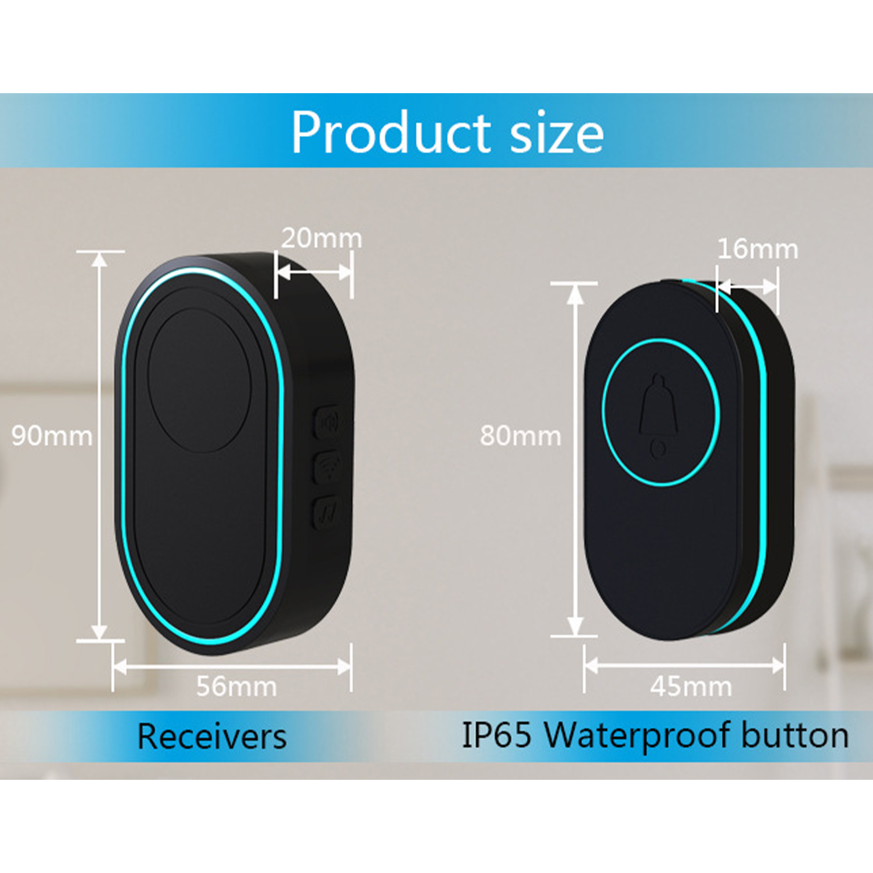 Wireless Doorbell 3