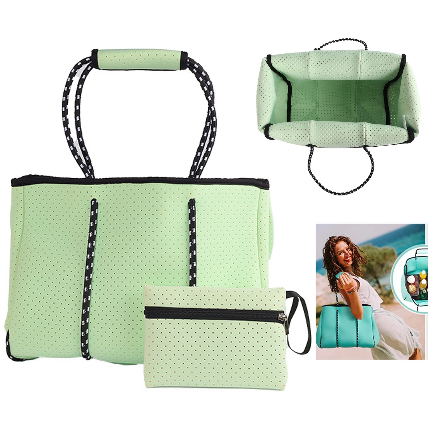 Neoprene Shoulder Bag 10