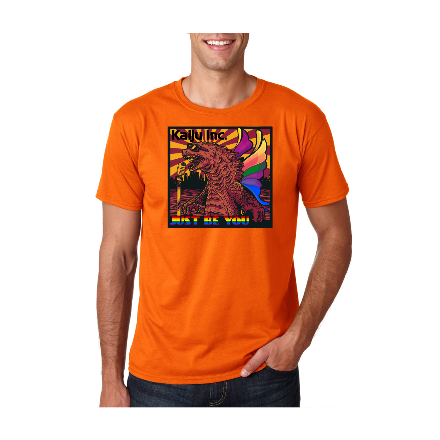 Gildan™ 4.5 oz SoftStyle Cotton Pre-Shrunk T-Shirt (Full Color Imprint) 6