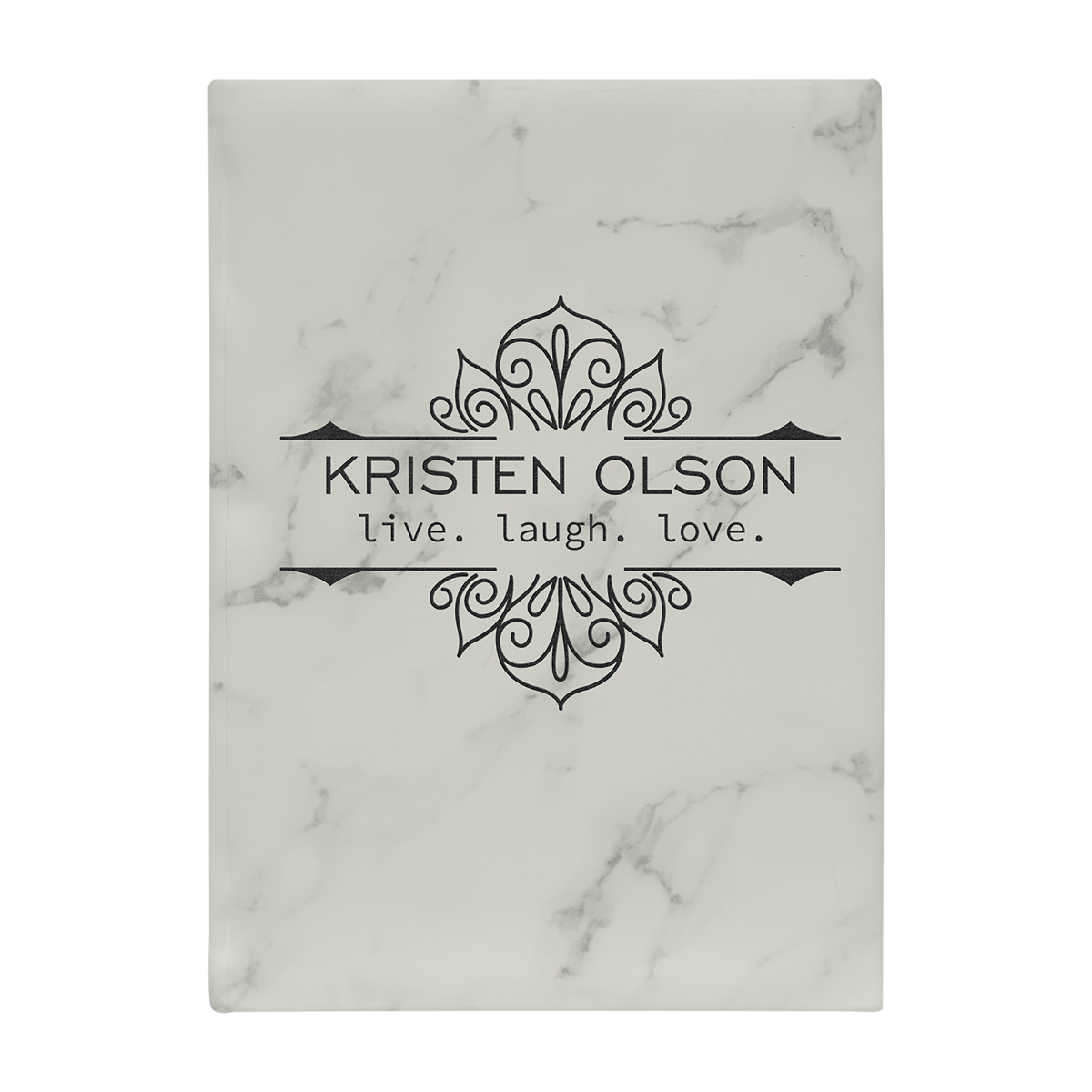 7" x 9" Marble Leatherette Journal