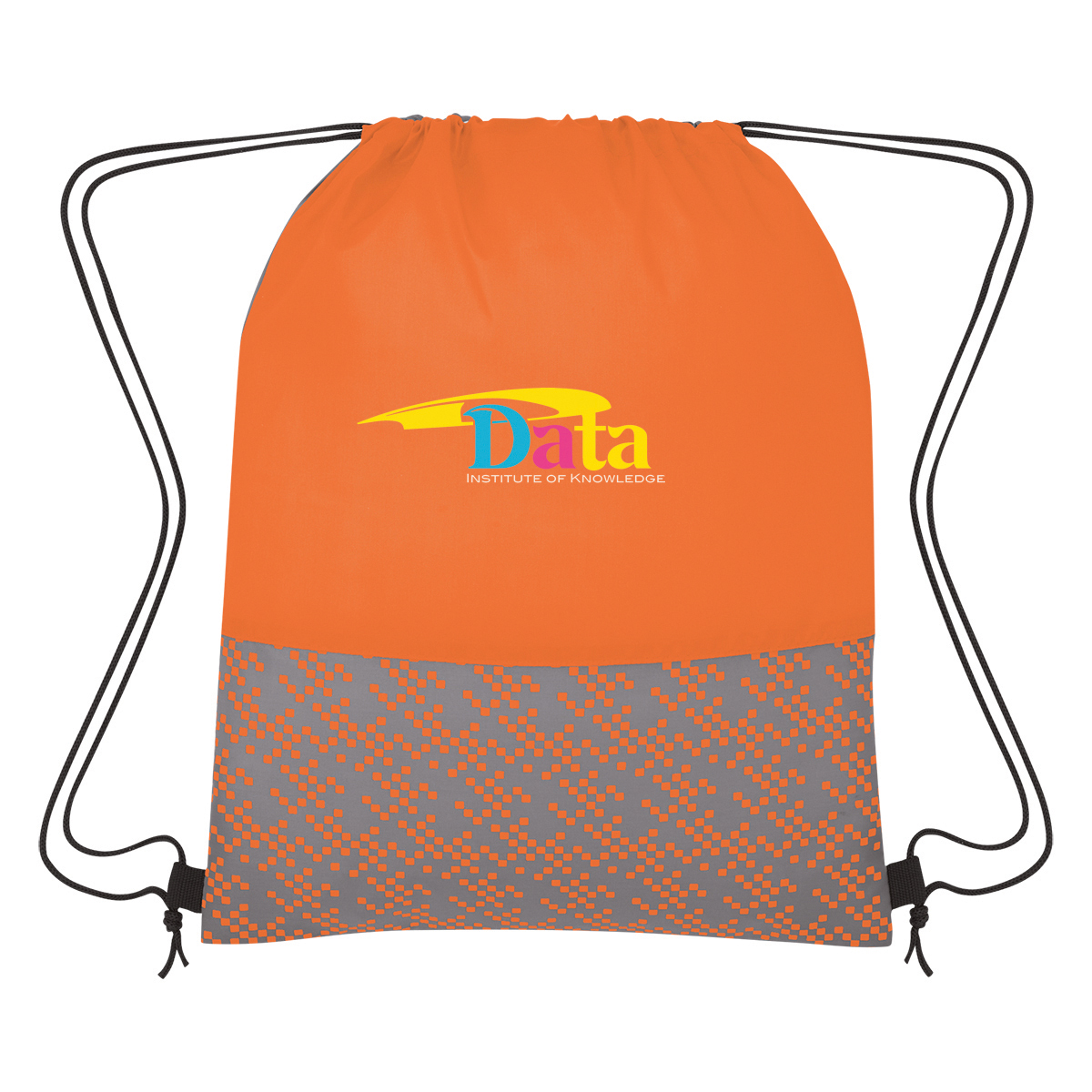 Bitmap Drawstring Backpack 16