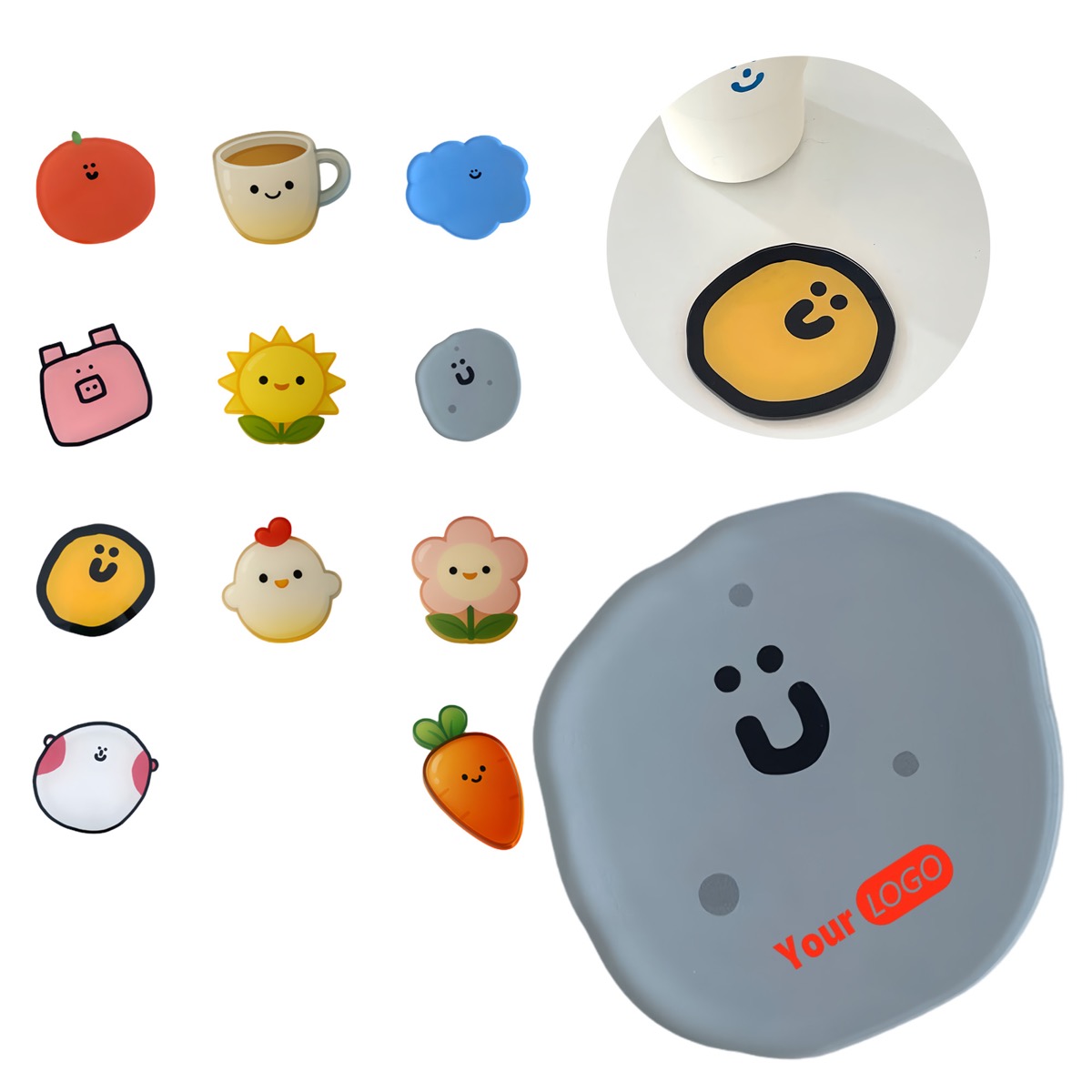 Heat-resistant High-temperature Acrylic Coaster 3