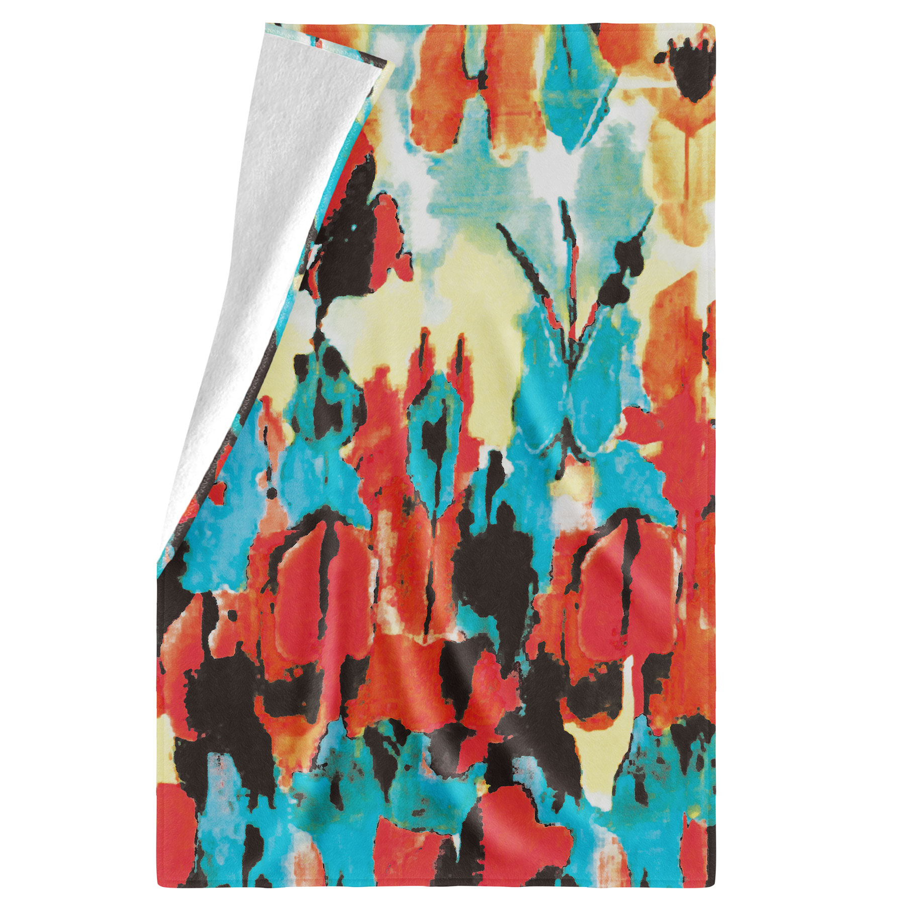 Custom Full Color Household Flannel Blankets 9