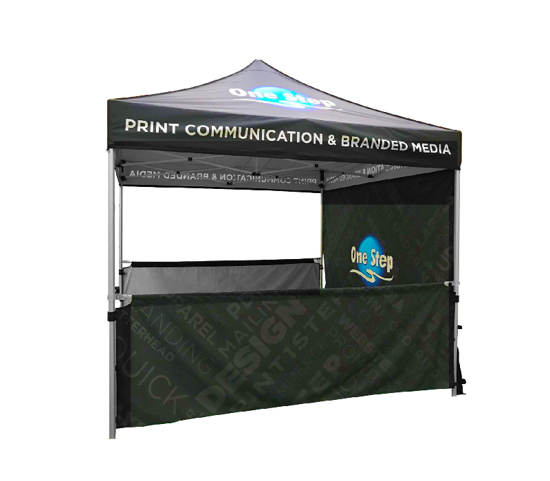 10'x10' Pop Up Display Event Tent with Walls 4