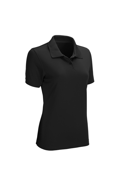 Women's Vansport Omega Solid Mesh Tech Polo 74