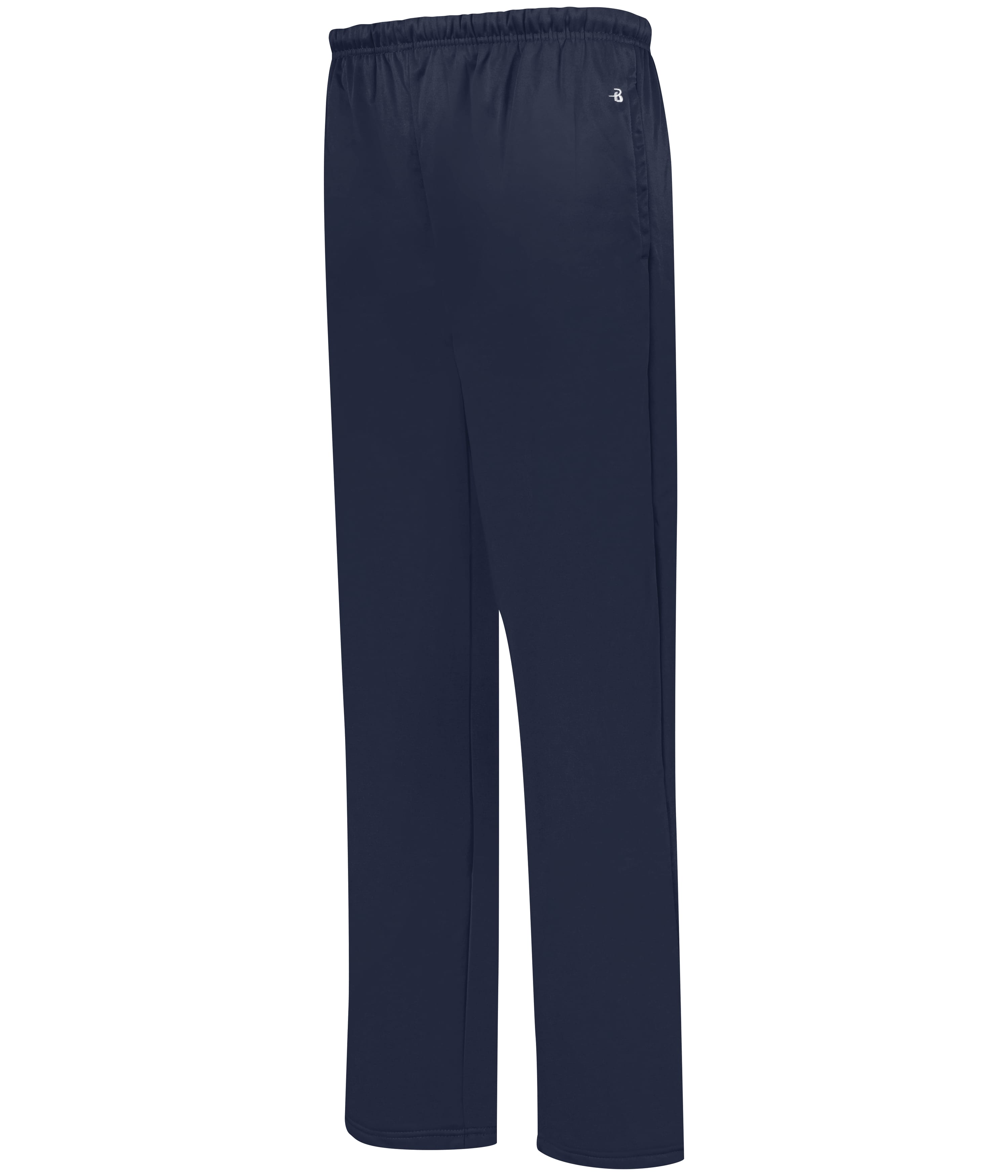 YOUTH PERFORMANCE FLEECE OPEN BOTTOM PANT 1