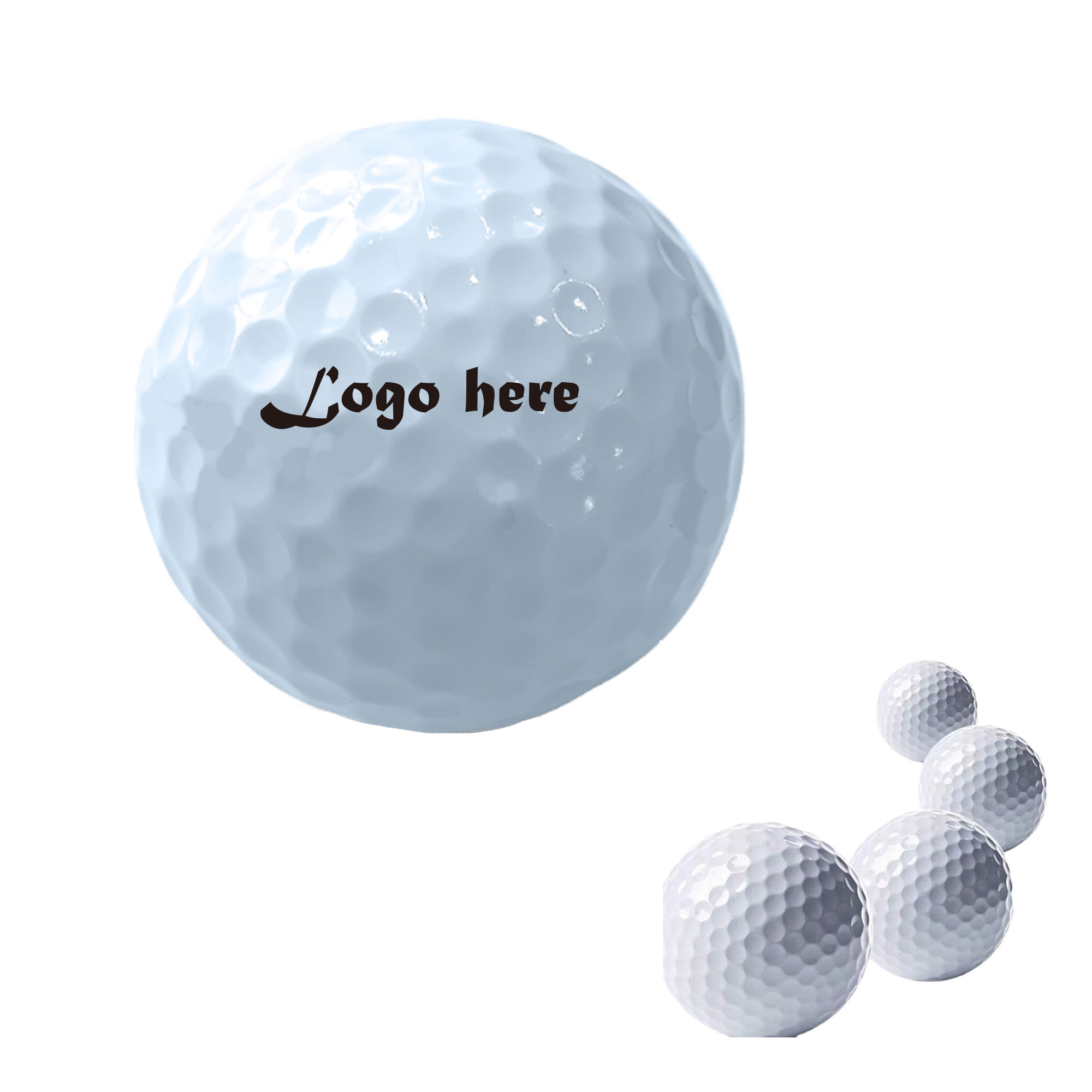 Golf Course Batting Practice Balls 2