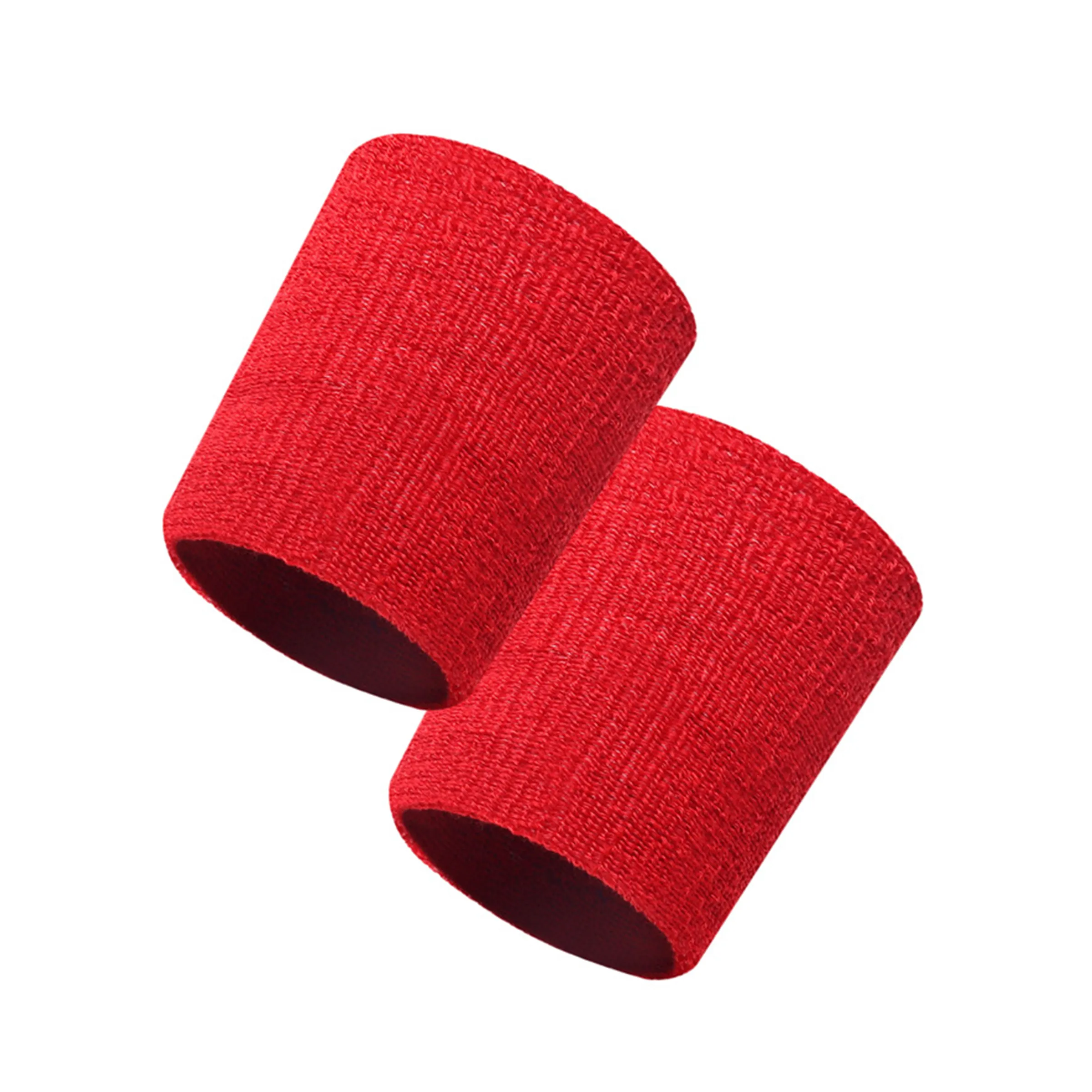 Embroidered Custom Wrist Sweatband Tennis Band 14