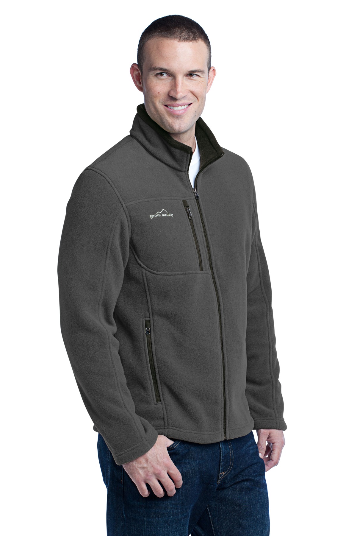 Eddie Bauer - Full-Zip Fleece Jacket. EB200 42