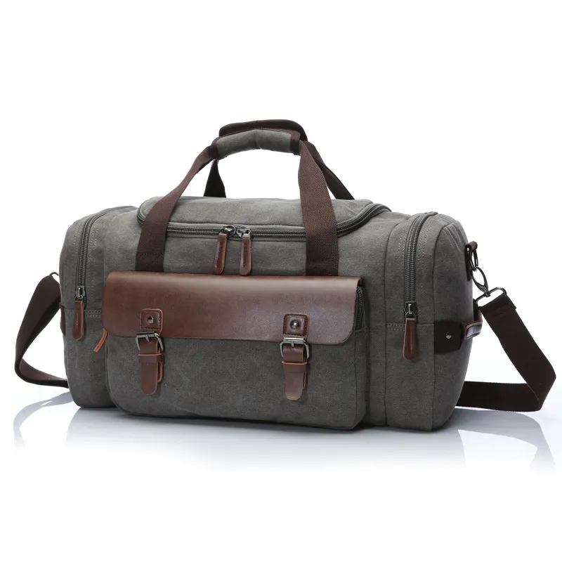 Vintage Canvas Bag 6