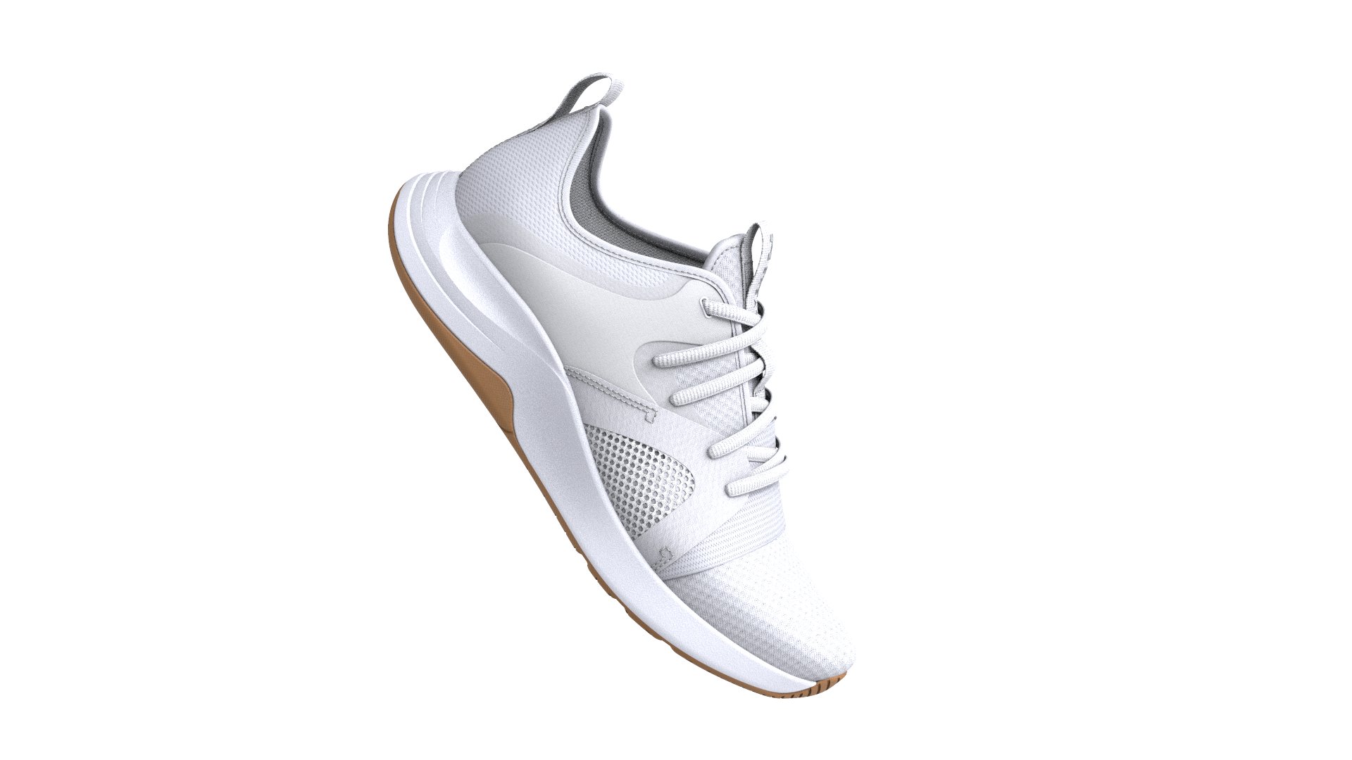 UA Charged Breathe Lace TR Women's Training Shoes 8