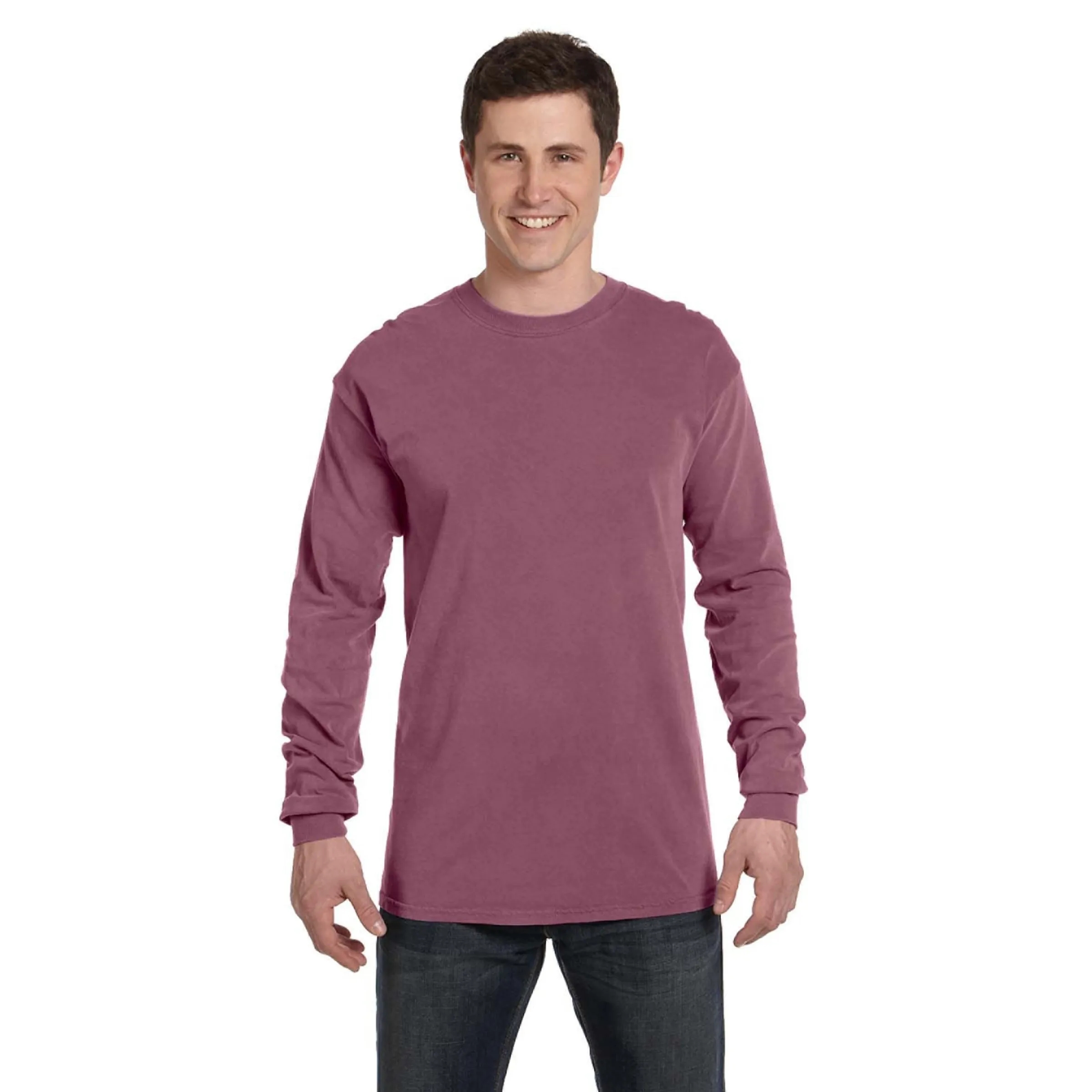 COMFORT COLORS ADULT 6.1 OZ. LONG-SLEEVE T-SHIRT 52