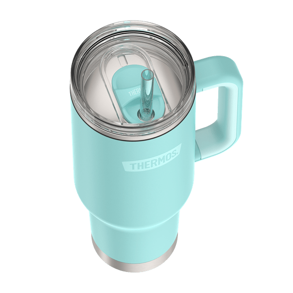 Thermos 40oz Stainless Steel Cup Holder Mug 74