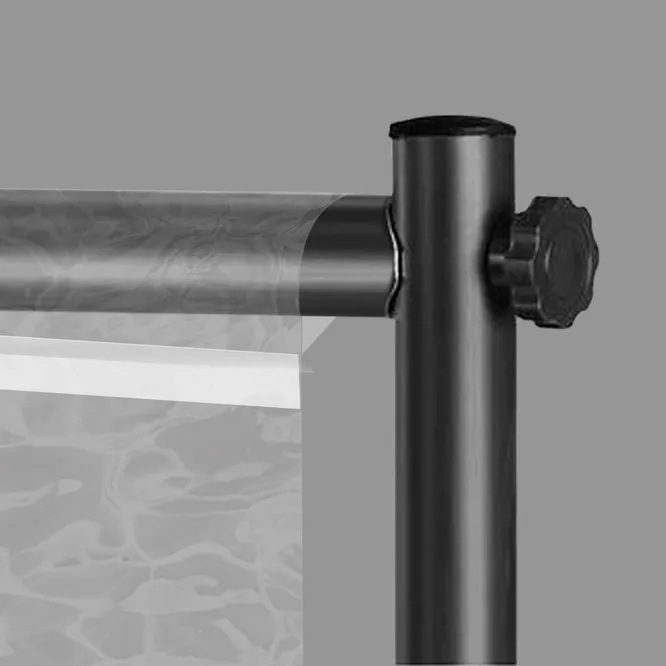 Adjustable Screen Sneeze Shield (5ft x 5ft) 4