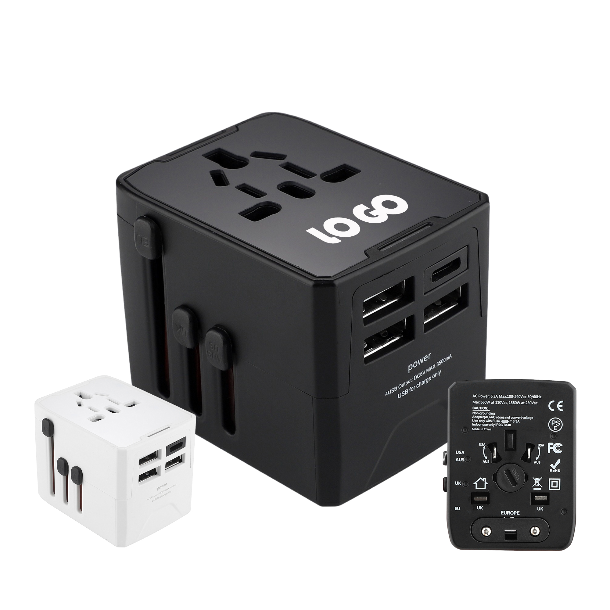 Universal Travel Plug Adapter 1