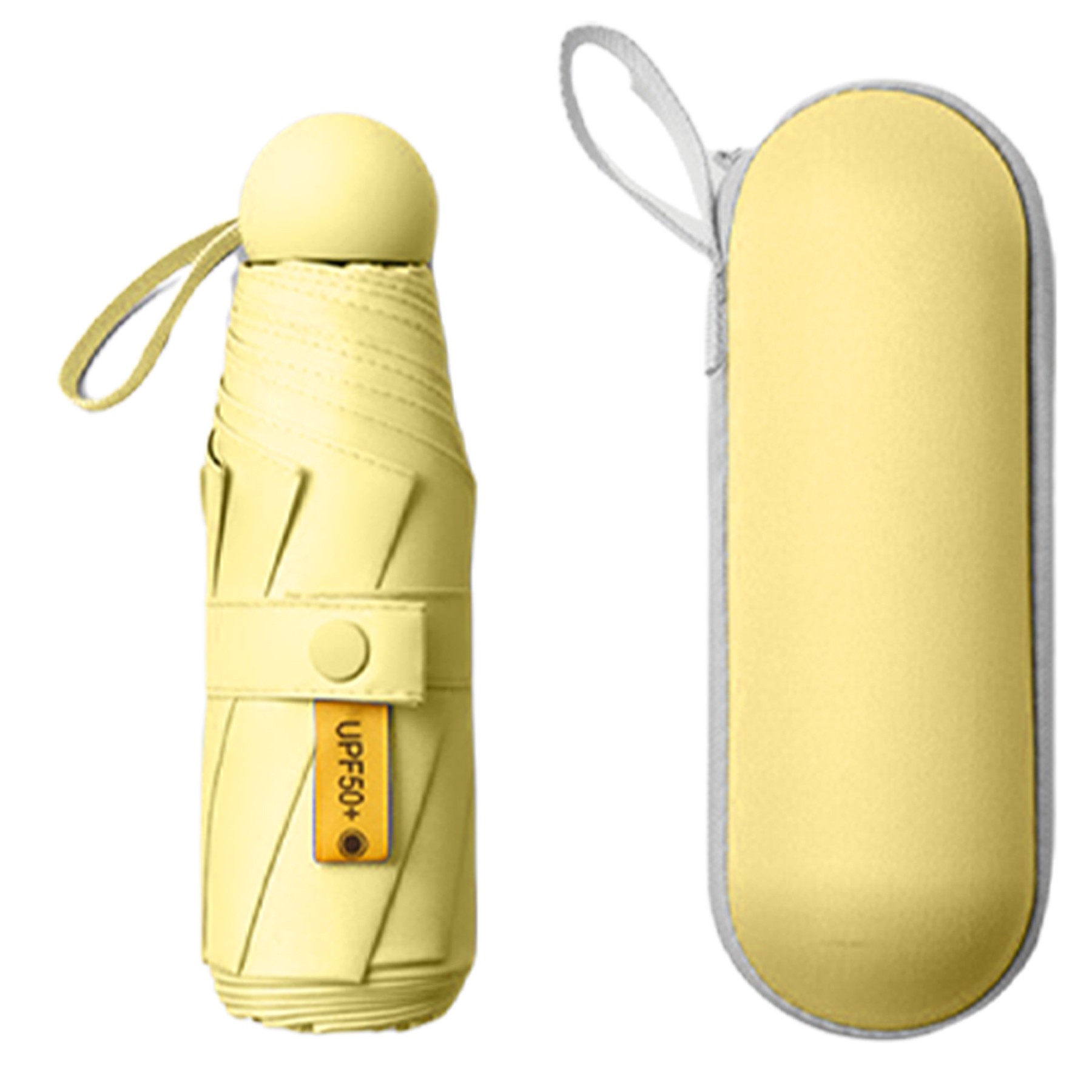 Portable Five-Fold Compact Umbrella 5