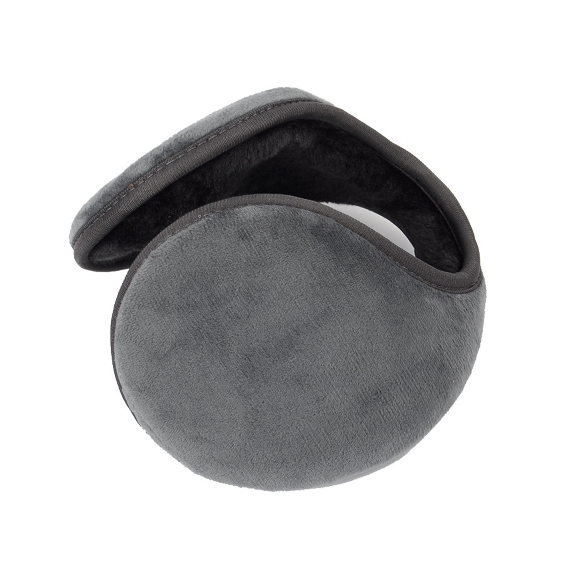 Premium Fleece Ear Muffs Wind Shield Design 6