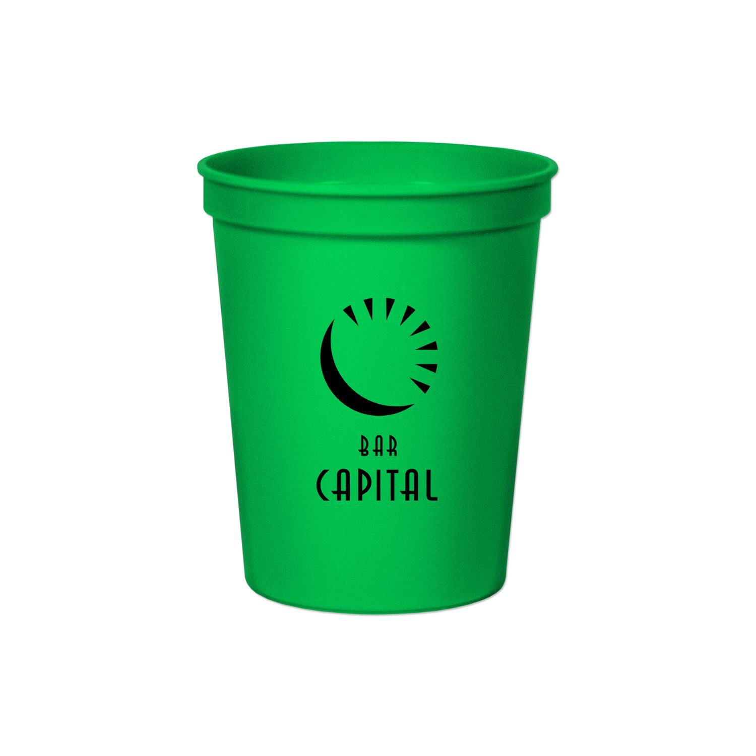16 Oz. Smooth Colored Stadium Cup 7