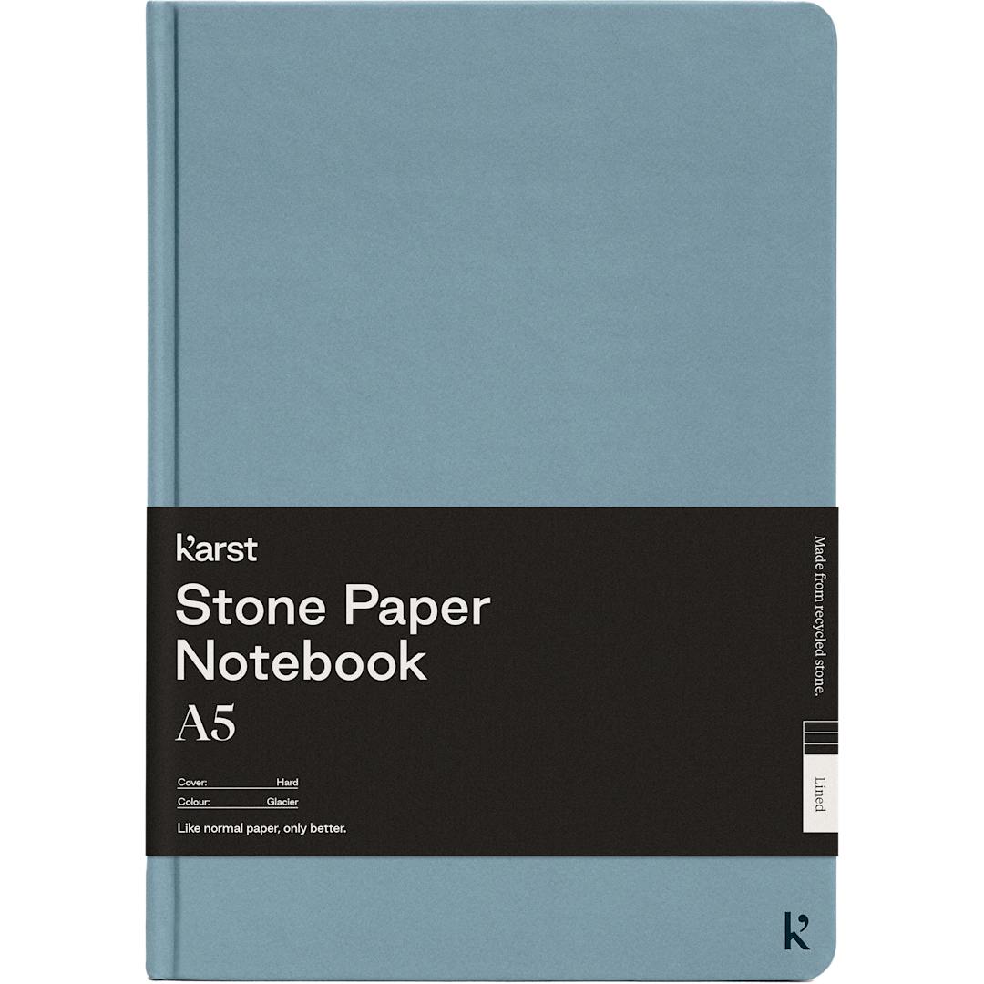 Karst 5.5" x 8.5" Stone Bound Notebook 124