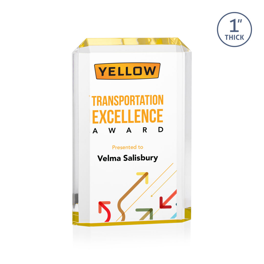 Powell VividPrint™ Award - Gold 8