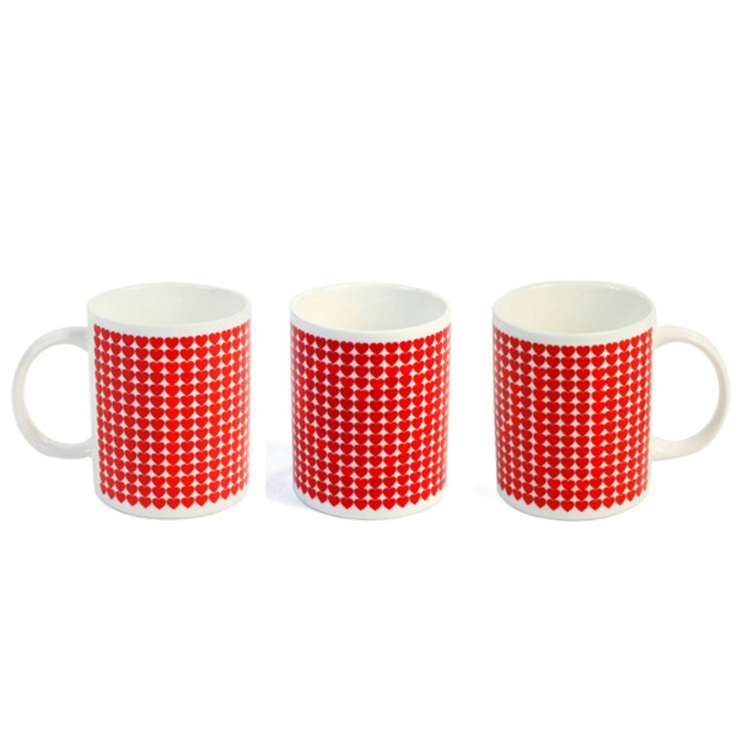 12oz Romantic Color-Changing Ceramic Coffee Mug 5