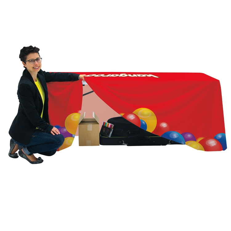 6' Standard Table Throw (Full-Color Full Bleed) 7