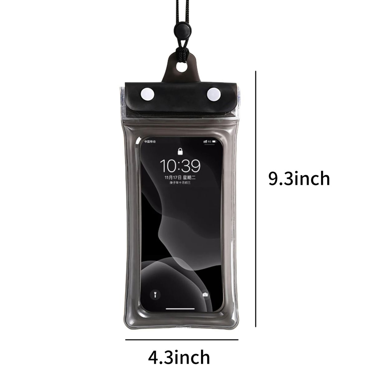 PVC Water Resistant Phone Carry Case 4