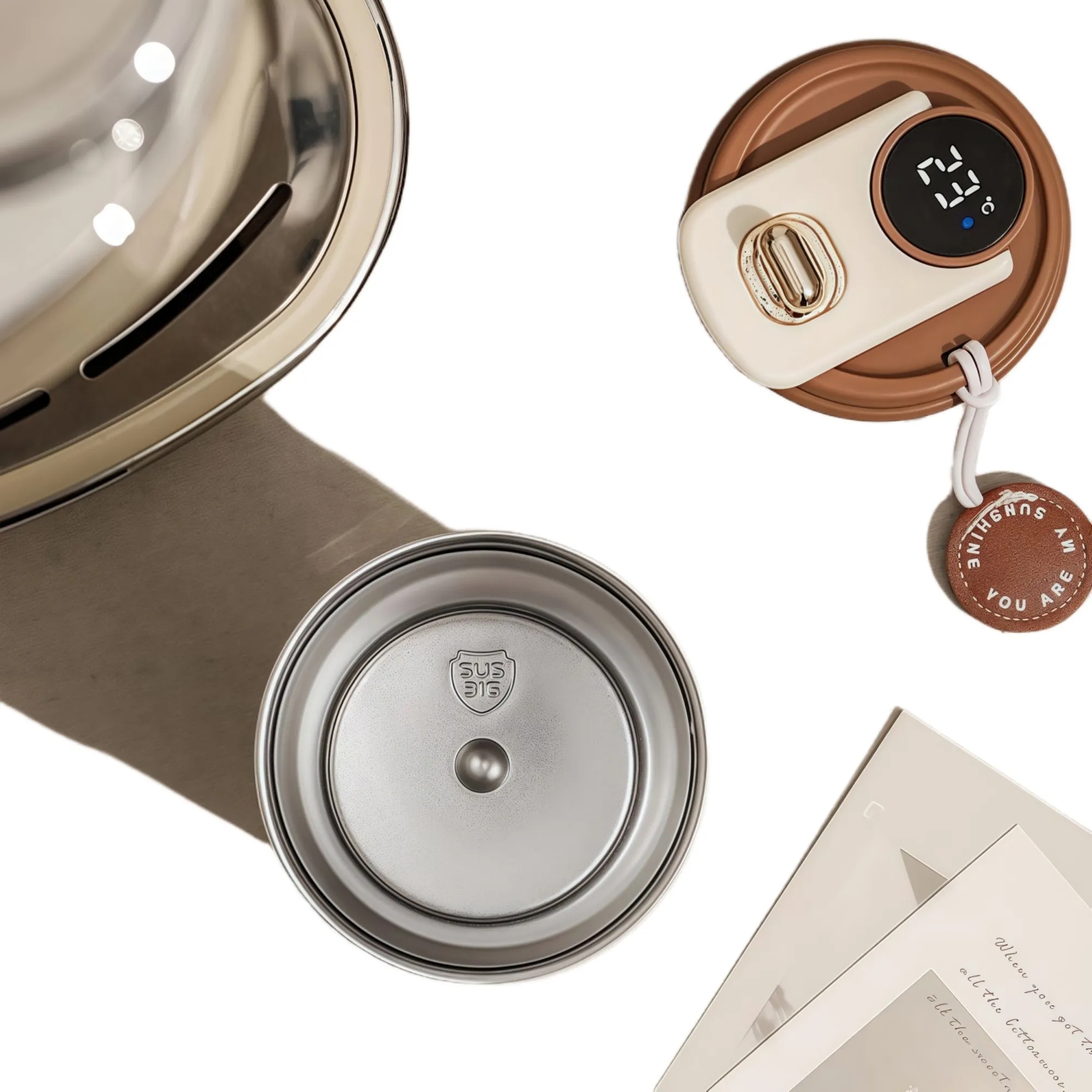 15OZ Premium 316 Stainless Steel Insulated Coffee Mug 3