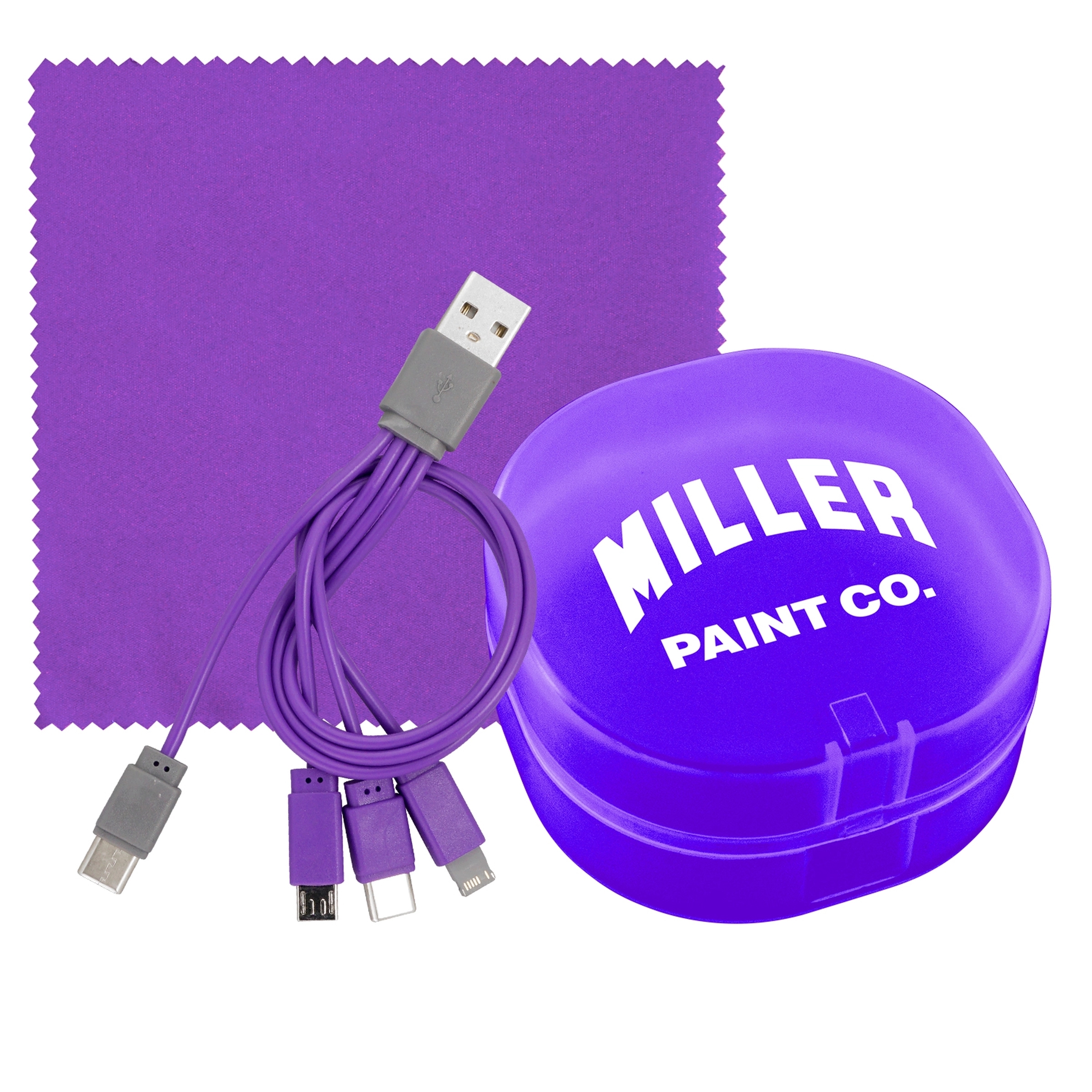 Carry All Charge & Clean Set 6