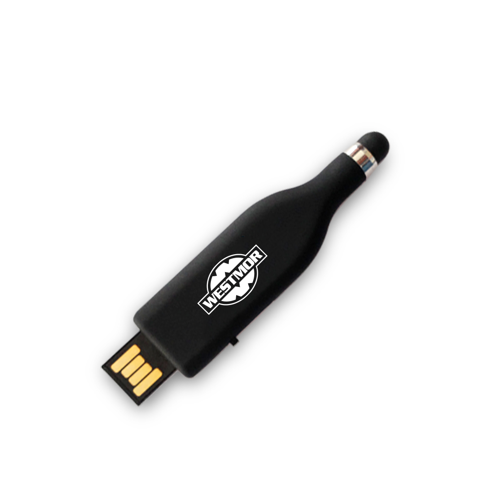 Westmont Black Mini USB Stylus 4