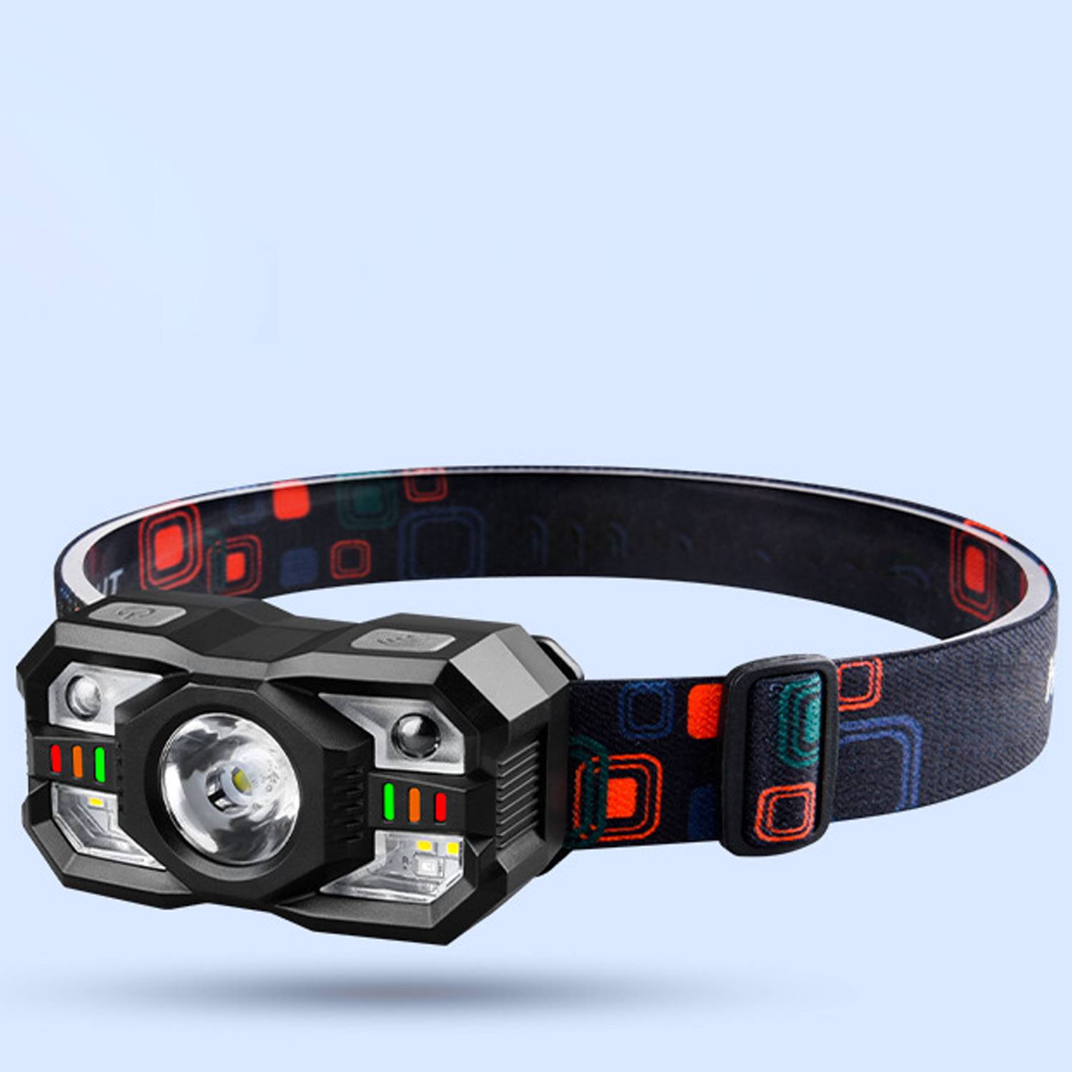 Multi Functional Intelligent Sensing Small Head Light 4