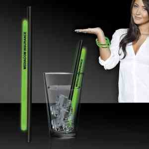 9" Light Up Glow Straw AND Bracelet 7