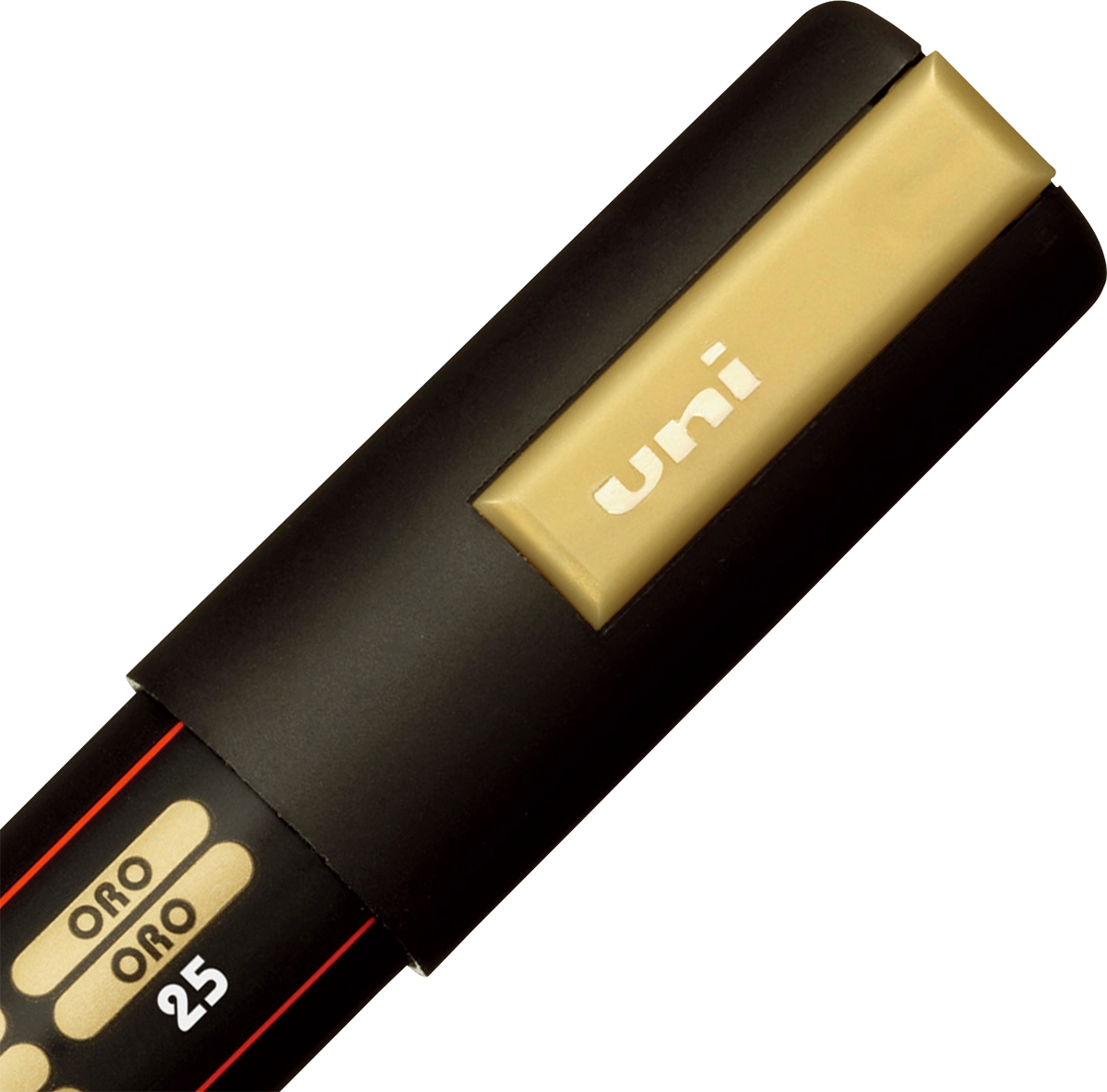 POSCA 4 Piece Metallic Marker Set with Bag 25