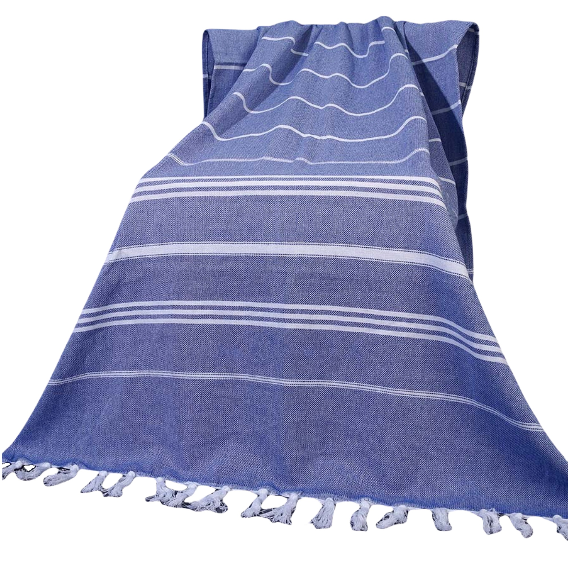 Vacation Soft Turkish Tassel Towel 4
